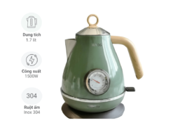 Ấm siêu tốc AEG 1.7L (Xanh ngọc)