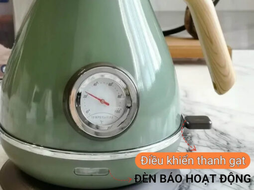 ấm siêu tốc aeg 1.7l (xanh ngọc) (2) ấm siêu tốc aeg 1.7l (xanh ngọc)