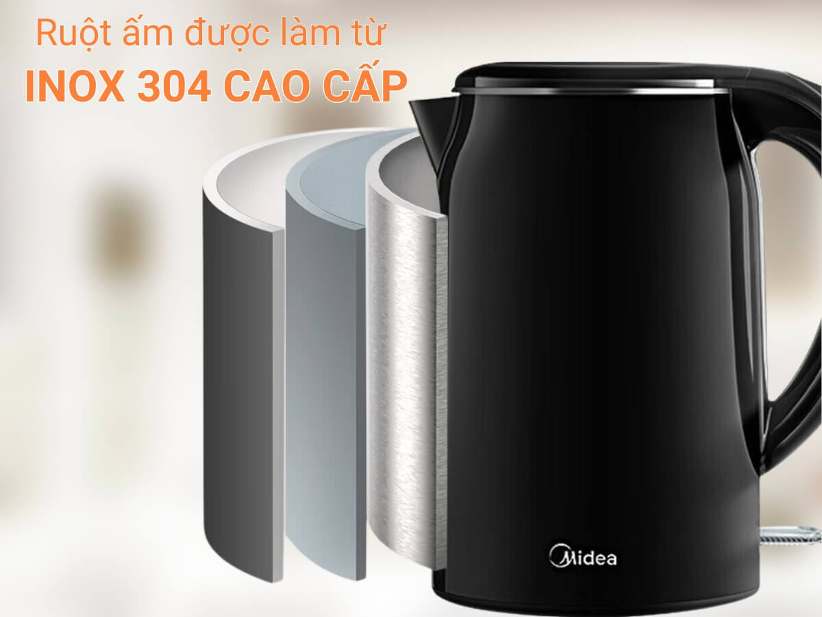 ấm siêu tốc midea sh17m301c