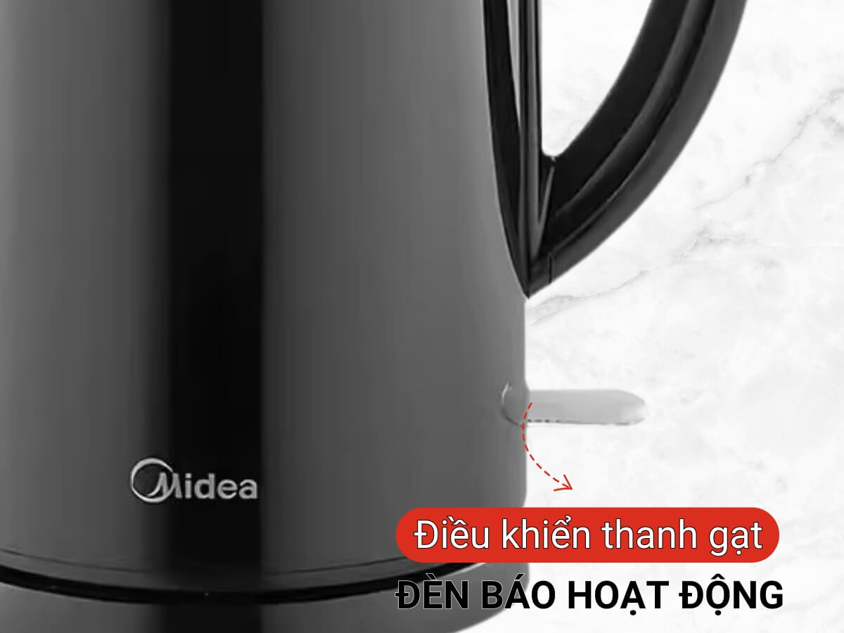 ấm siêu tốc midea sh17m301c
