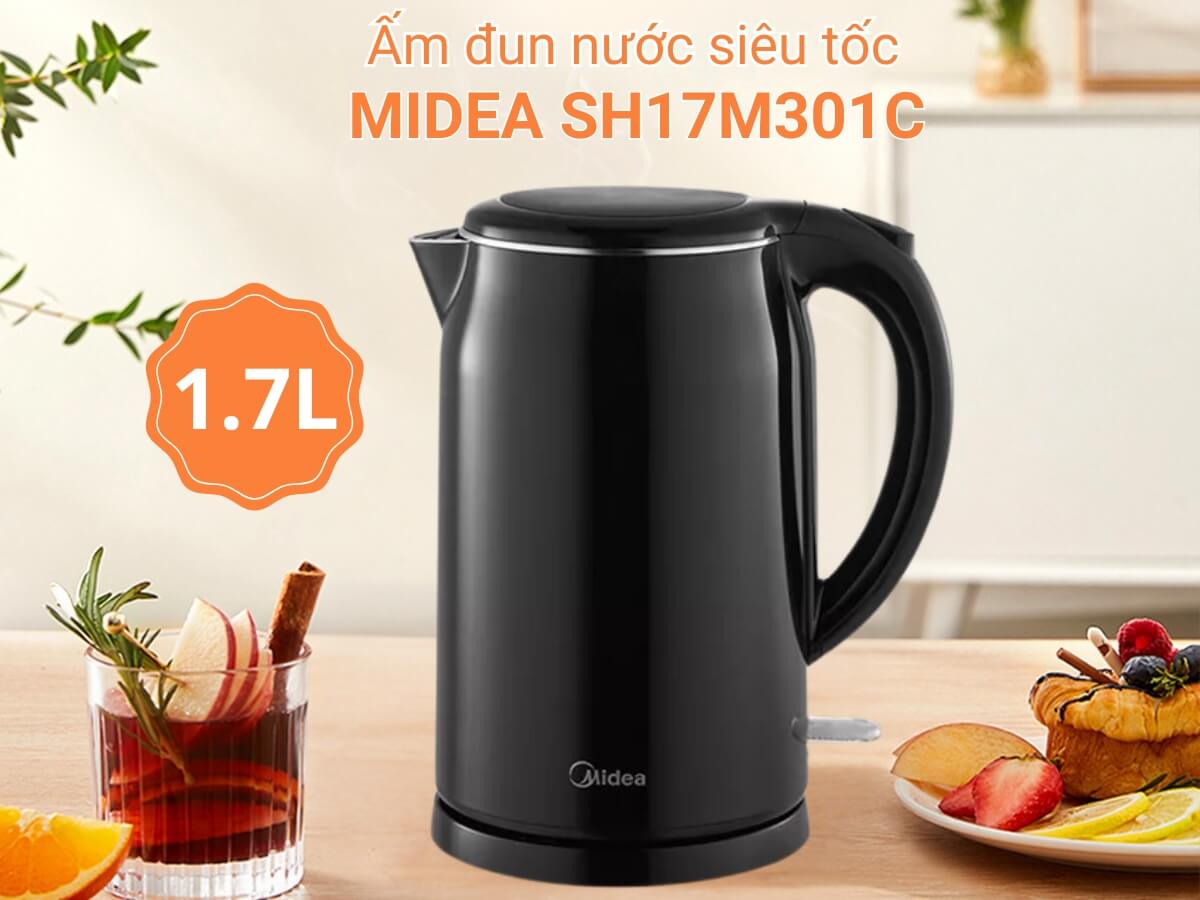 ấm siêu tốc midea sh17m301c