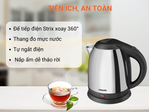 ấm siêu tốc philips hd930303