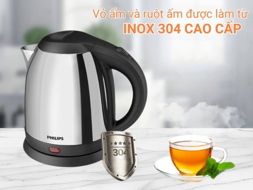 ấm siêu tốc philips hd930303