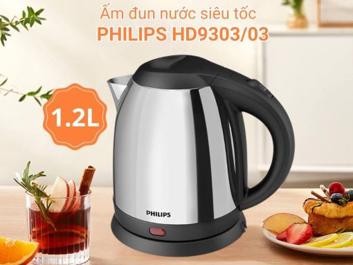 ấm siêu tốc philips hd930303
