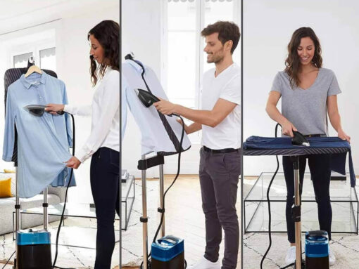 bàn là cây hơi nước tefal ixeo power qt2022