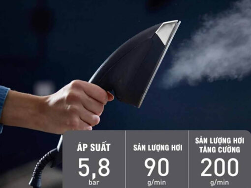 bàn là cây hơi nước tefal ixeo power qt2022