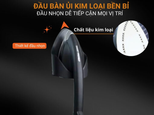 bàn là cây hơi nước tefal ixeo power qt2022