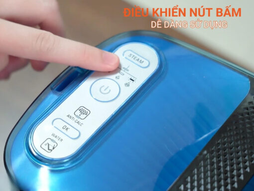 bàn là cây hơi nước tefal ixeo power qt2022