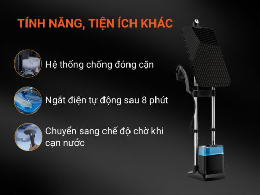 bàn là cây hơi nước tefal ixeo power qt2022