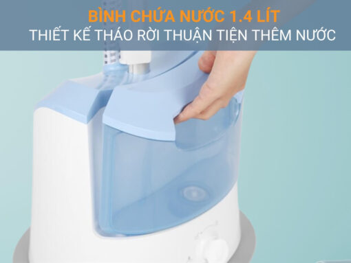 bàn ủi hơi nước đứng philips gc48229