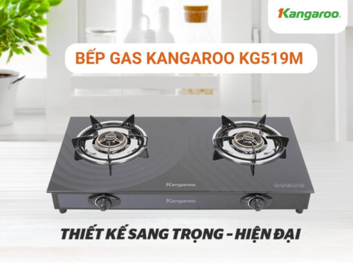 bếp gas kangaroo kg519m