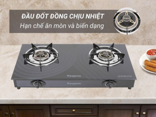 bếp gas kangaroo kg519m (3) bếp gas kangaroo kg519m