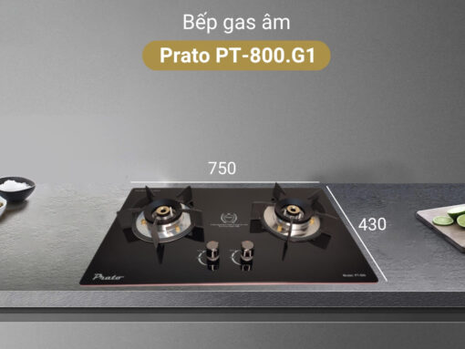 bếp gas prato pt-800.g1