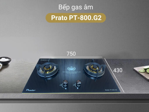 bếp gas prato pt-800.g2