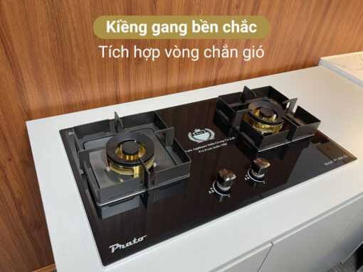 bếp gas prato pt-888.g2 (4) bếp gas prato pt-888.g2