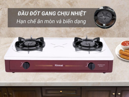 bếp gas rinnai rv-mc27rs