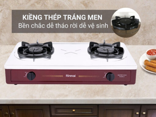 bếp gas rinnai rv-mc27rs