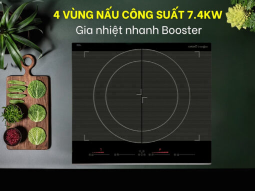 bếp từ cata giga 600 bk