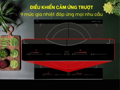 bếp từ cata giga 600 bk