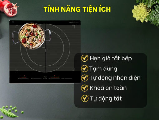 bếp từ cata giga 600 bk