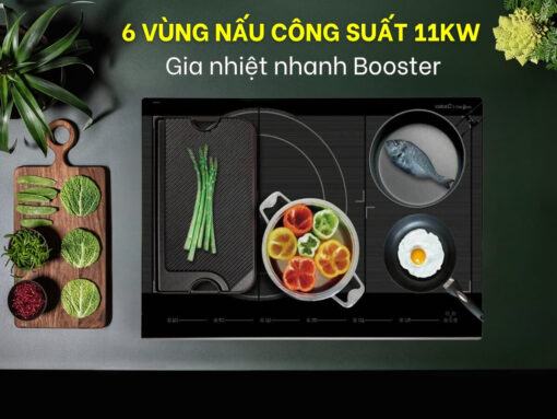 bếp từ cata giga 750 bk