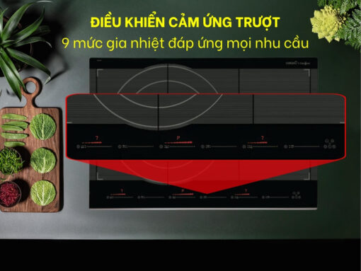 bếp từ cata giga 750 bk