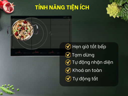 bếp từ cata giga 750 bk