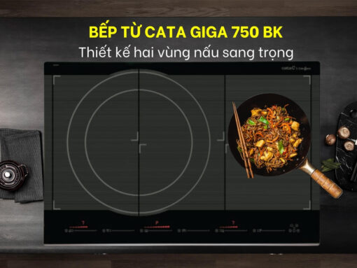 bếp từ cata giga 750 bk