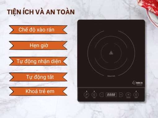 bếp từ đơn arber ab302a