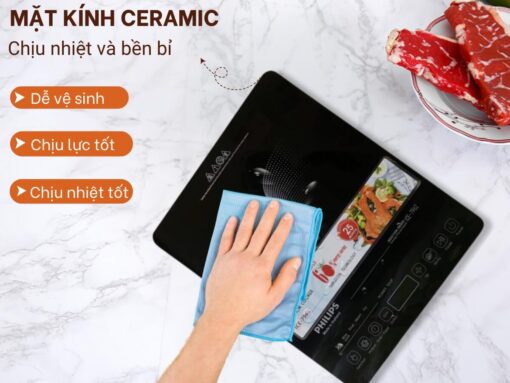 bếp từ đơn philips ice-7962