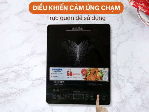 bếp từ đơn philips ice-7962