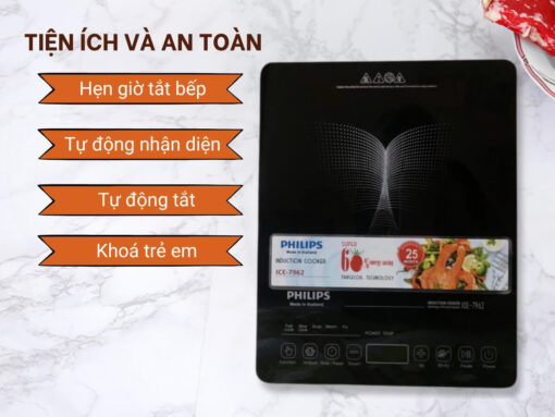 bếp từ đơn philips ice-7962