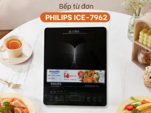 bếp từ đơn philips ice-7962
