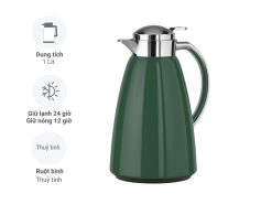 Bình giữ nhiệt Emsa Campo 1L (Xanh rêu)