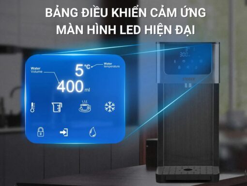 bình thuỷ điện steiger stg 888