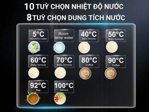 bình thuỷ điện steiger stg 888