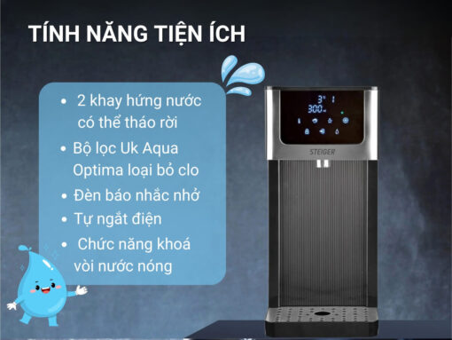 bình thuỷ điện steiger stg 888
