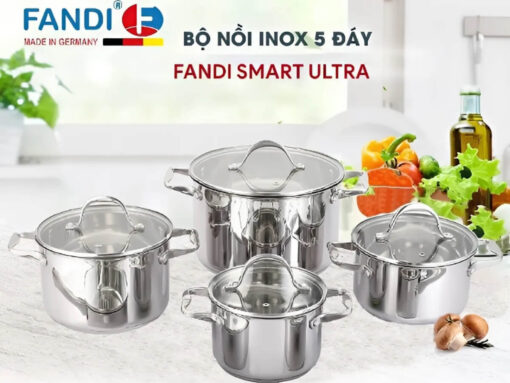bộ nồi fandi smart ultra 4 món