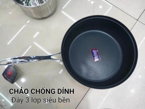 bộ nồi inox kaisa villa kv-6666 6 món