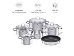 bộ nồi silit scalea 6 món