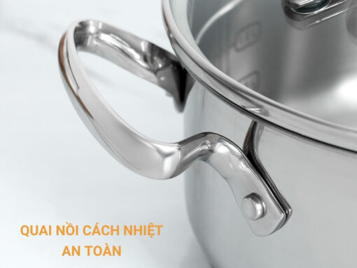 bộ nồi tefal duetto plus g719s674 3 món