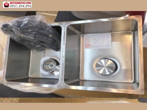 chậu inox malloca ms 6075