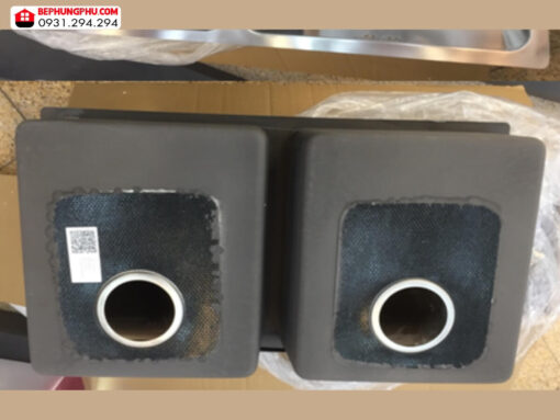 chậu inox malloca ms 6075