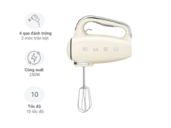 Máy đánh trứng Smeg HMF01CREU