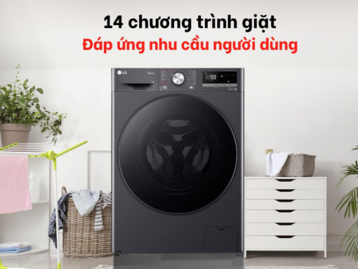 máy giặt lg fv1409s4m 9kg