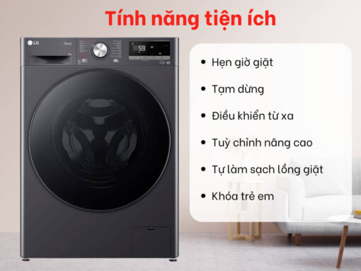 máy giặt lg fv1409s4m 9kg