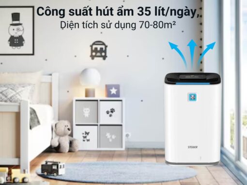 máy hút ẩm và lọc không khí steiger stg-835dw_pro (3) máy hút ẩm và lọc không khí steiger stg-835dw_pro