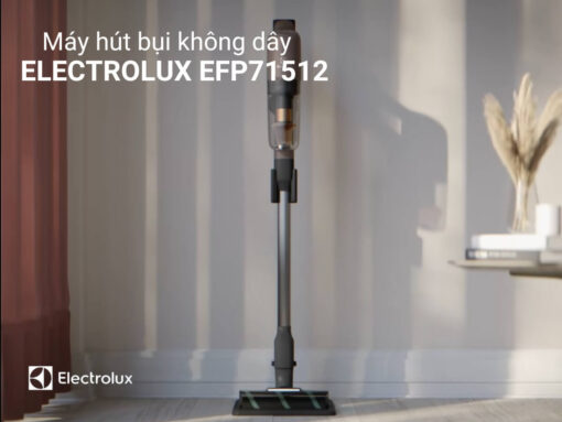 máy hút bụi không dây electrolux efp71512