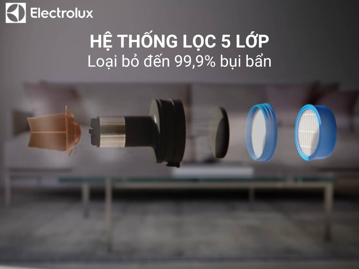 máy hút bụi không dây electrolux efp71512 