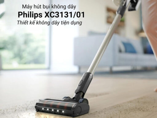 máy hút bụi không dây philips xc3131_01 máy hút bụi không dây philips xc3131_01